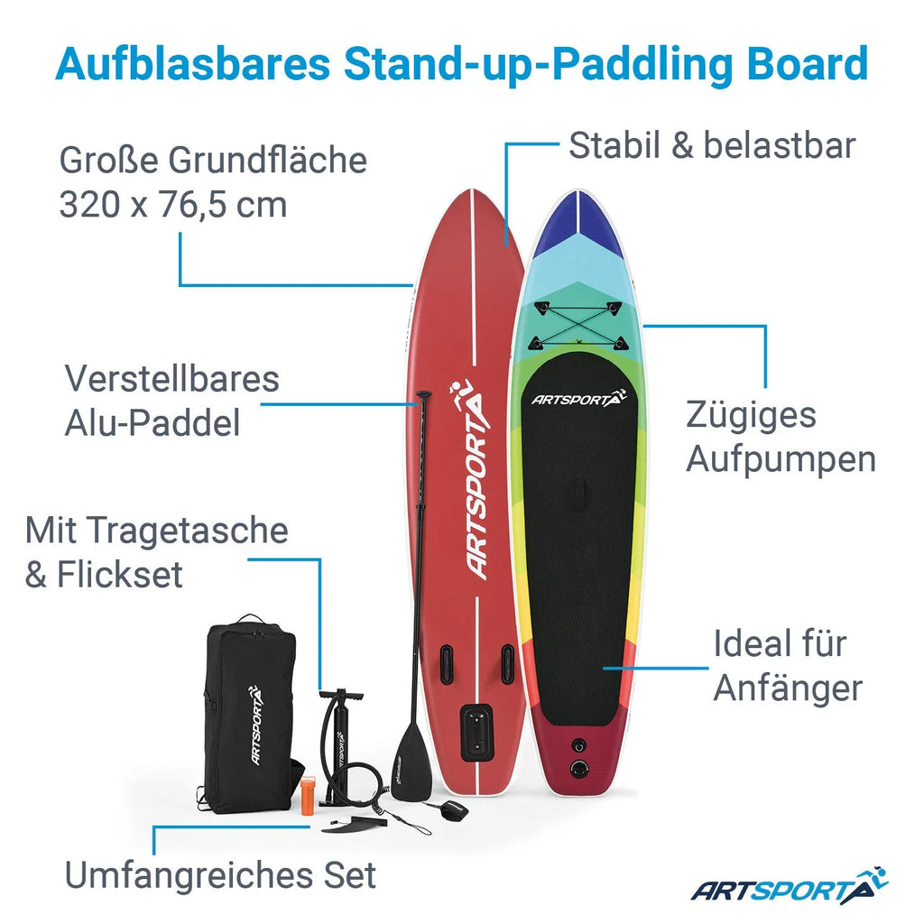 2025 Kit completo de tabla de stand-up paddle