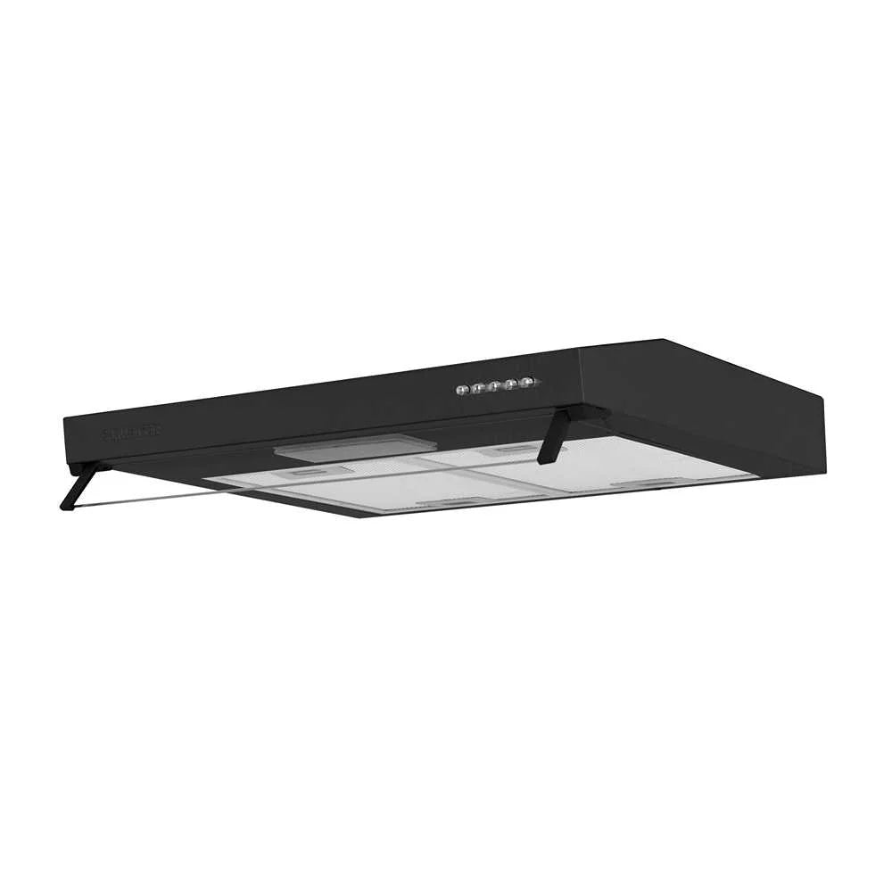 2025 Campana Steel 60 cm Negro Horizontal