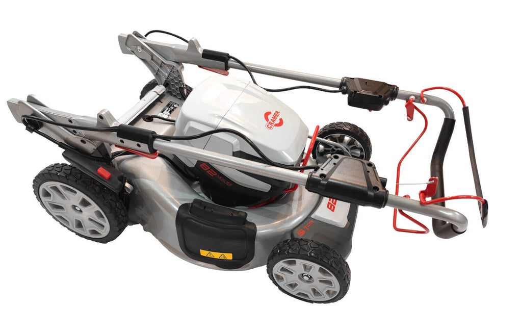 2025 Cortacésped a batería Cramer 82LM51SX – ancho de corte 51 cm, tracción en ruedas, batería 82V 3Ah incluida