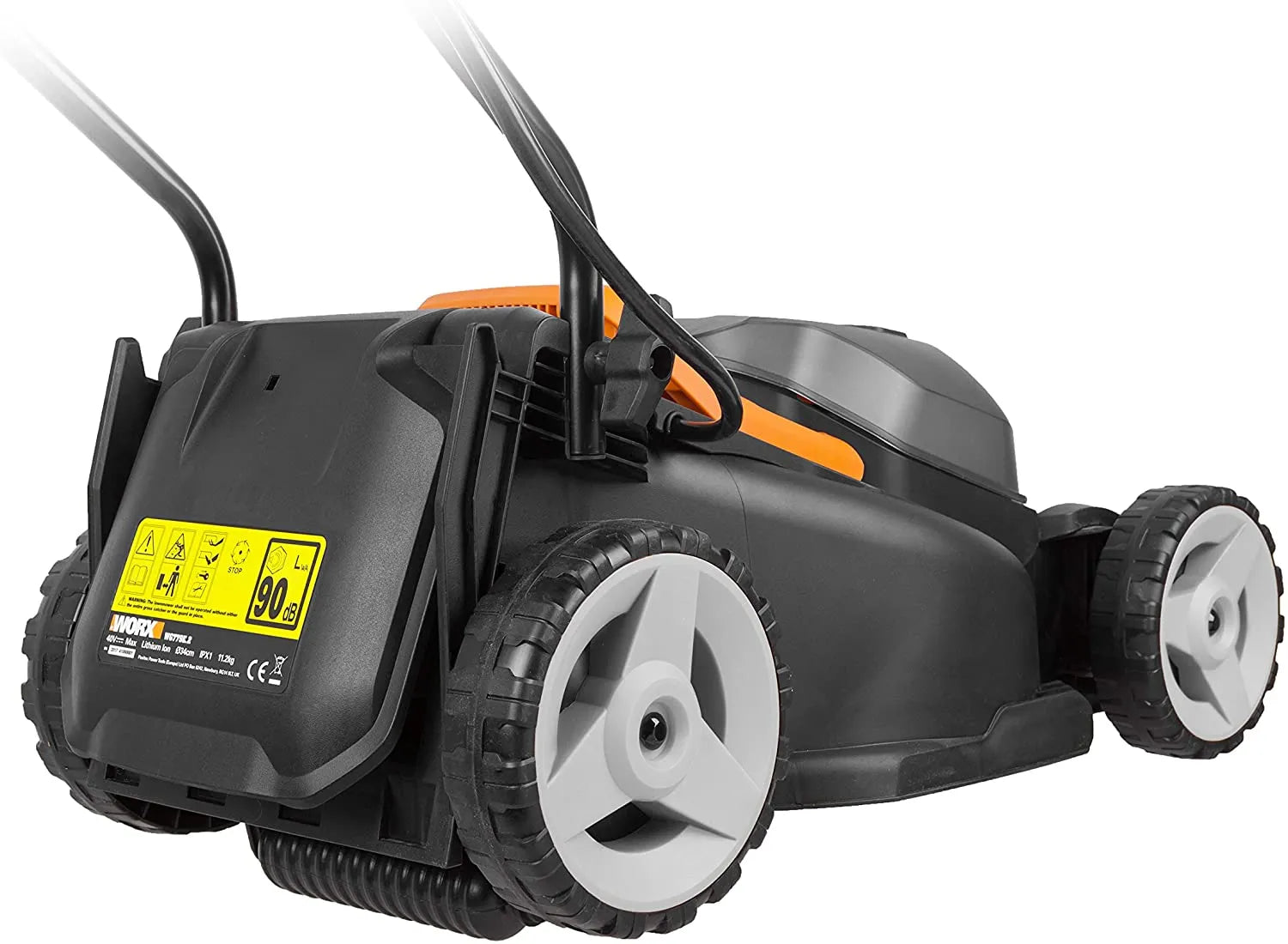 2025 Cortacésped inalámbrico WORX 40V – 34 cm
