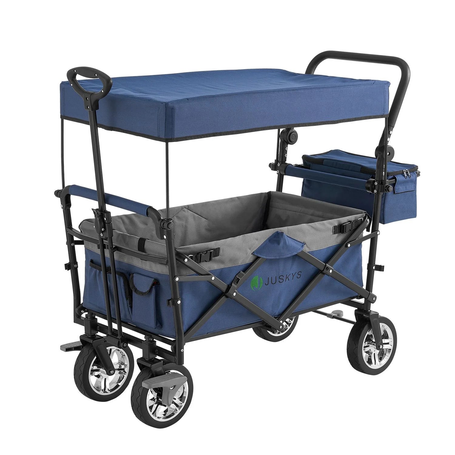 2025 Carro plegable con techo y bolsa