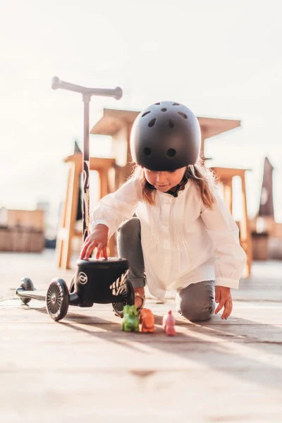 2025 Patinete Scoot & Ride Highwaykick 2 Lifestyle para niños de 2 a 5 años, con compartimento de almacenamiento y diseño antideslizante