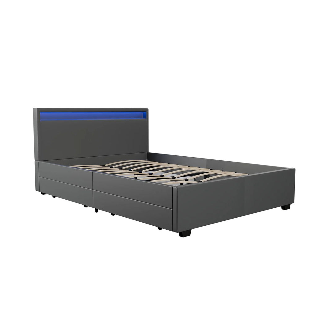 2025 Cama tapizada Lyon