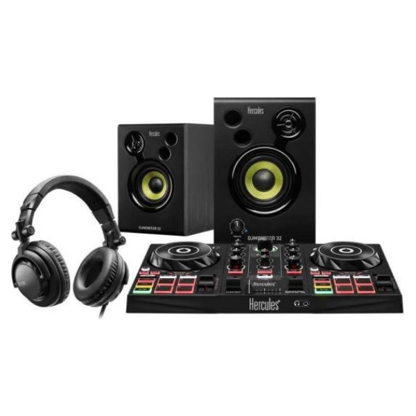 2025 Kit de aprendizaje para DJ Hercules – Set completo para principiantes