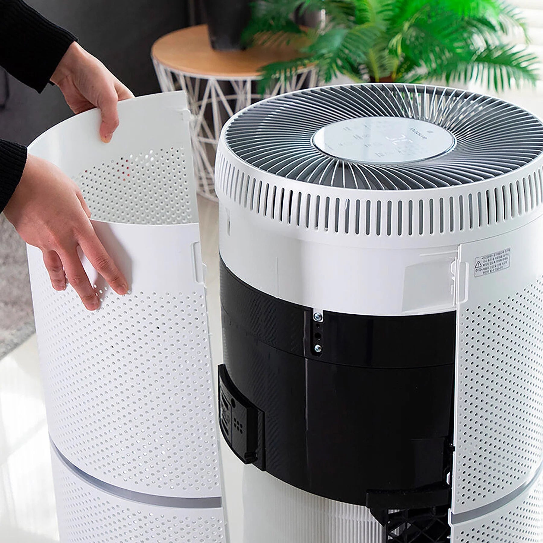 2025 Purificador de Aire H13 True HEPA para Grandes Espacios (CAC-F3010FW)