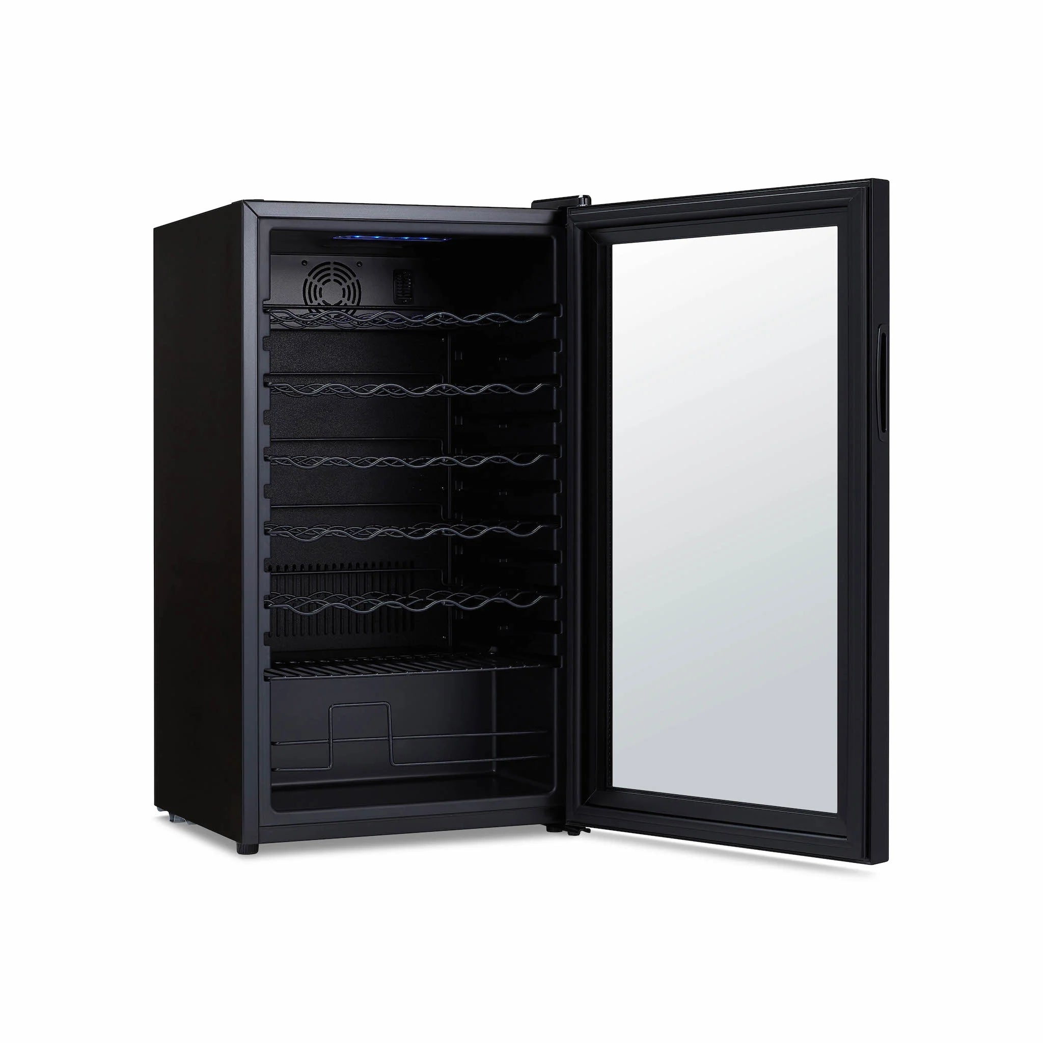 2025 Refrigerador de Vinos Independiente Newair – Negro (34 botellas)