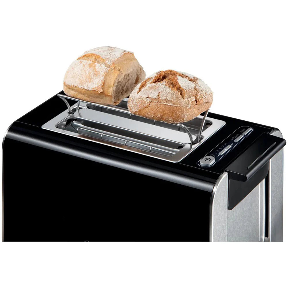 2025 Tostadora Bosch Styline TAT8613NGB para 2 Rebanadas – Negra