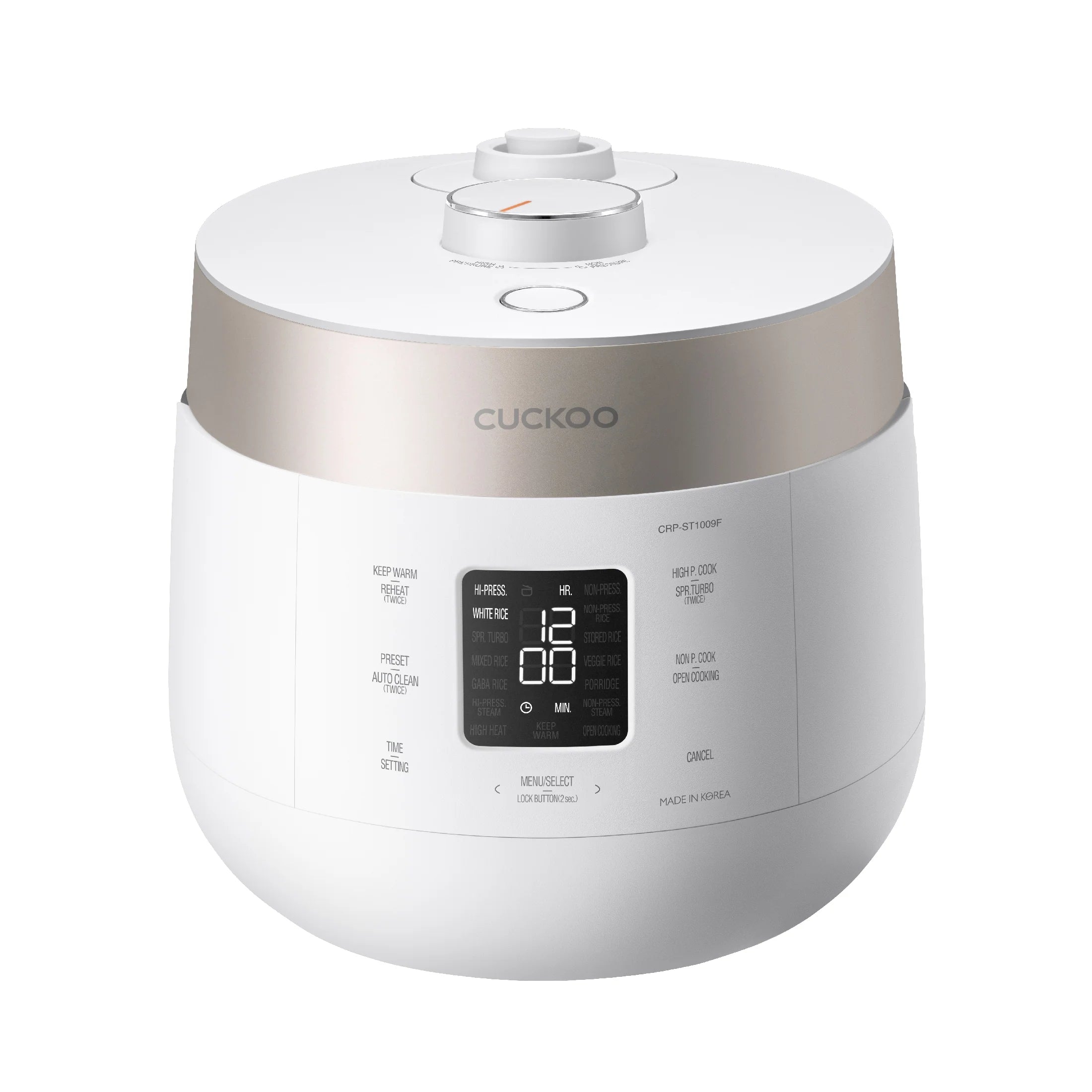 2025 Olla Arrocera de Doble Presión 10 tazas (CRP-ST1009F)