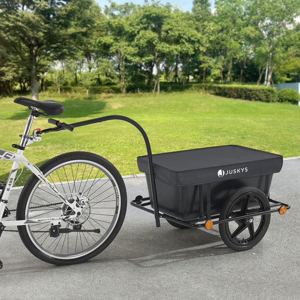 2025 Remolque de transporte / Remolque para bicicleta de 90 litros