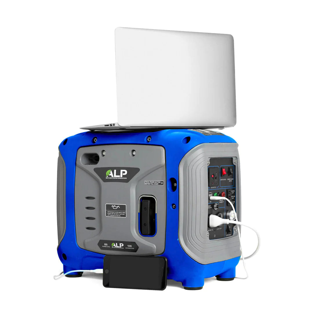 Generador portátil de propano ALP 850W/1000W