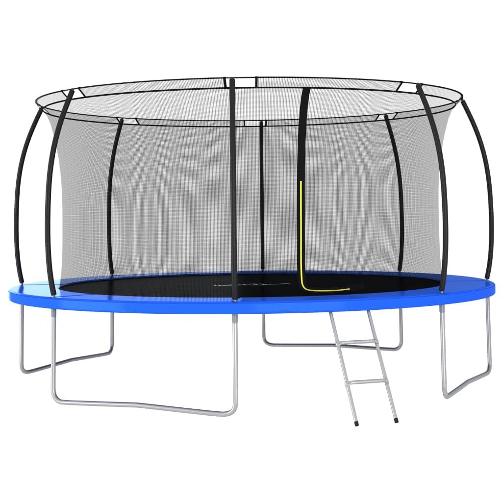 Cama Elástica Redonda 460x80 Cm 150 Kg Vidaxl
