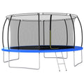 Cama Elástica Redonda 460x80 Cm 150 Kg Vidaxl