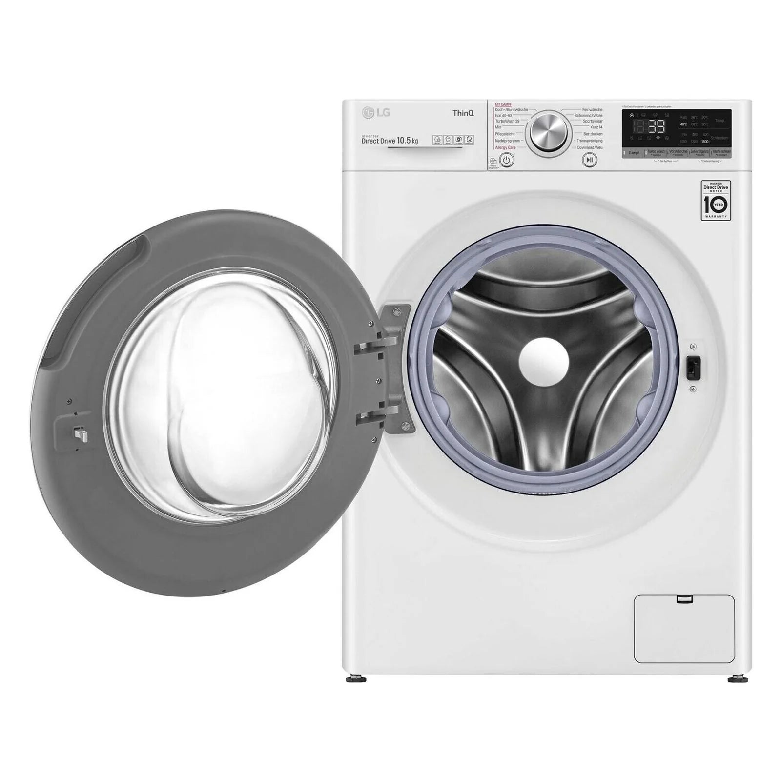 2025 Lavadora LG F4WV5080 Clase A