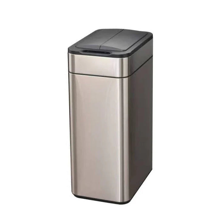 2025 Tacho de basura sensor alas 50L acero