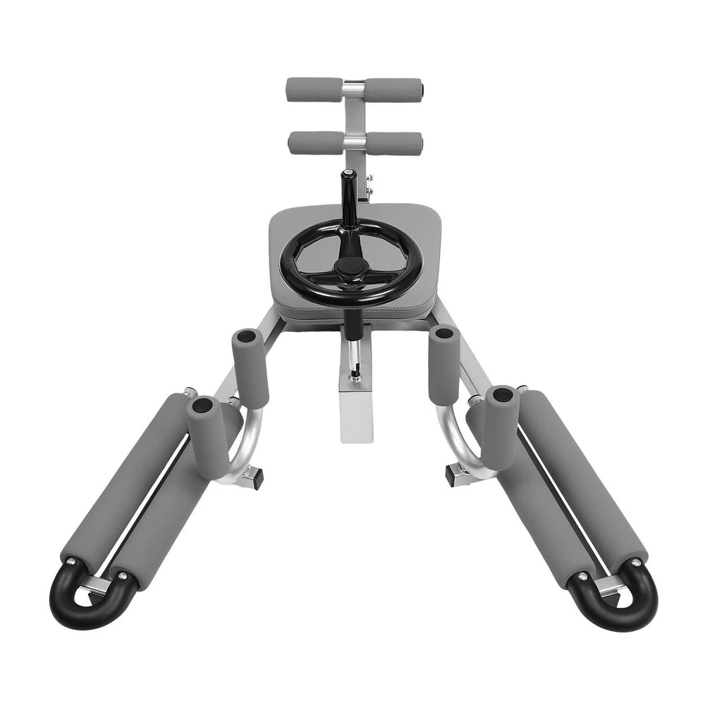 Máquina profesional de estiramiento de piernas Miu Meow (149 kg), dispositivo sólido para mejorar la flexibilidad, equipo de ejercicio para estocadas, ideal para yoga y gimnasio en casa.