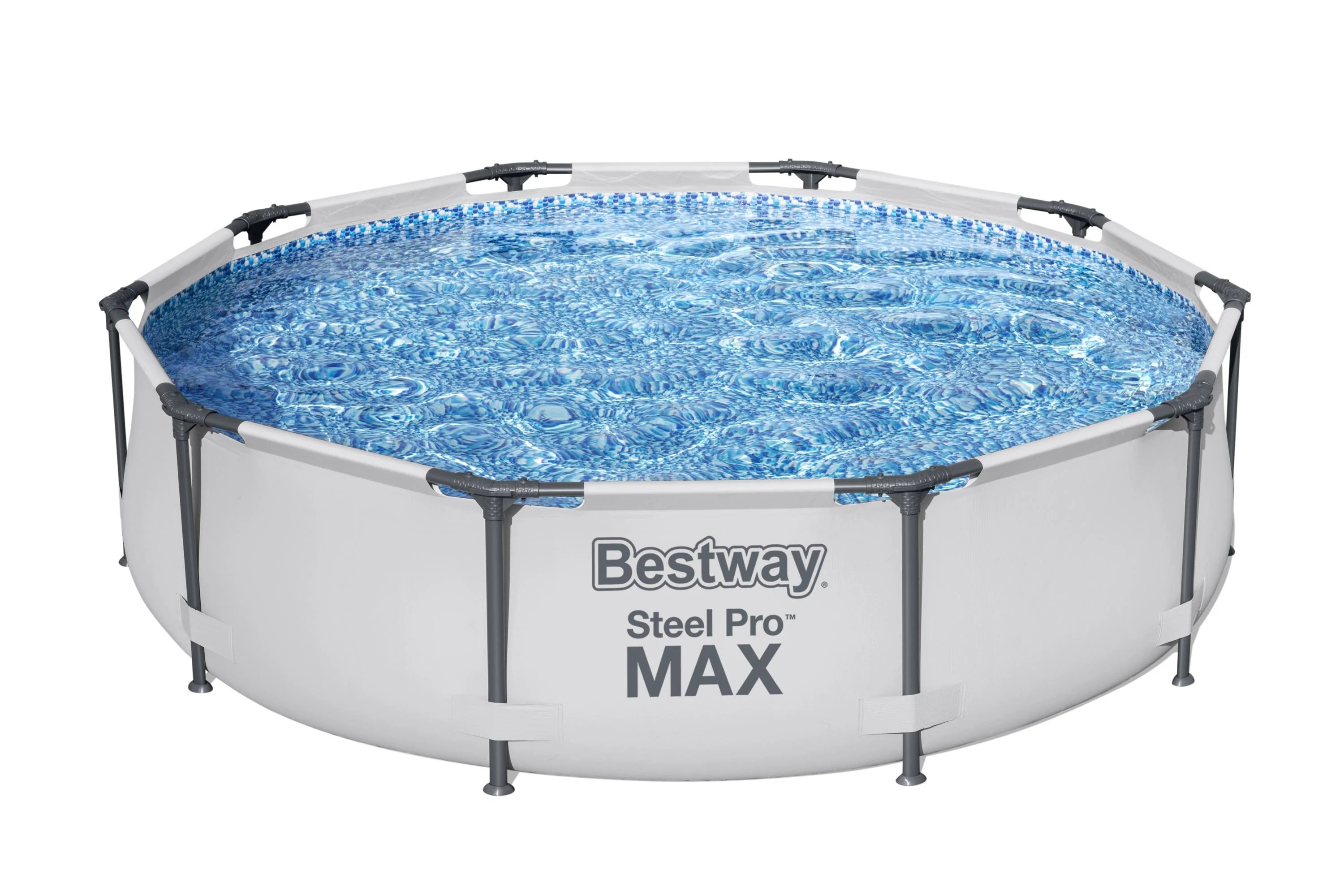 Piscinas portátiles elevadas redondas Bestway 56408 para niños y adultos (3,05 m x 76 cm)