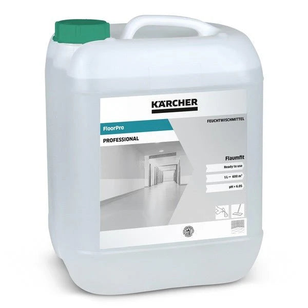 2025 FloorPro Producto de limpieza húmeda Flaumfit, 10 l, de Kärcher