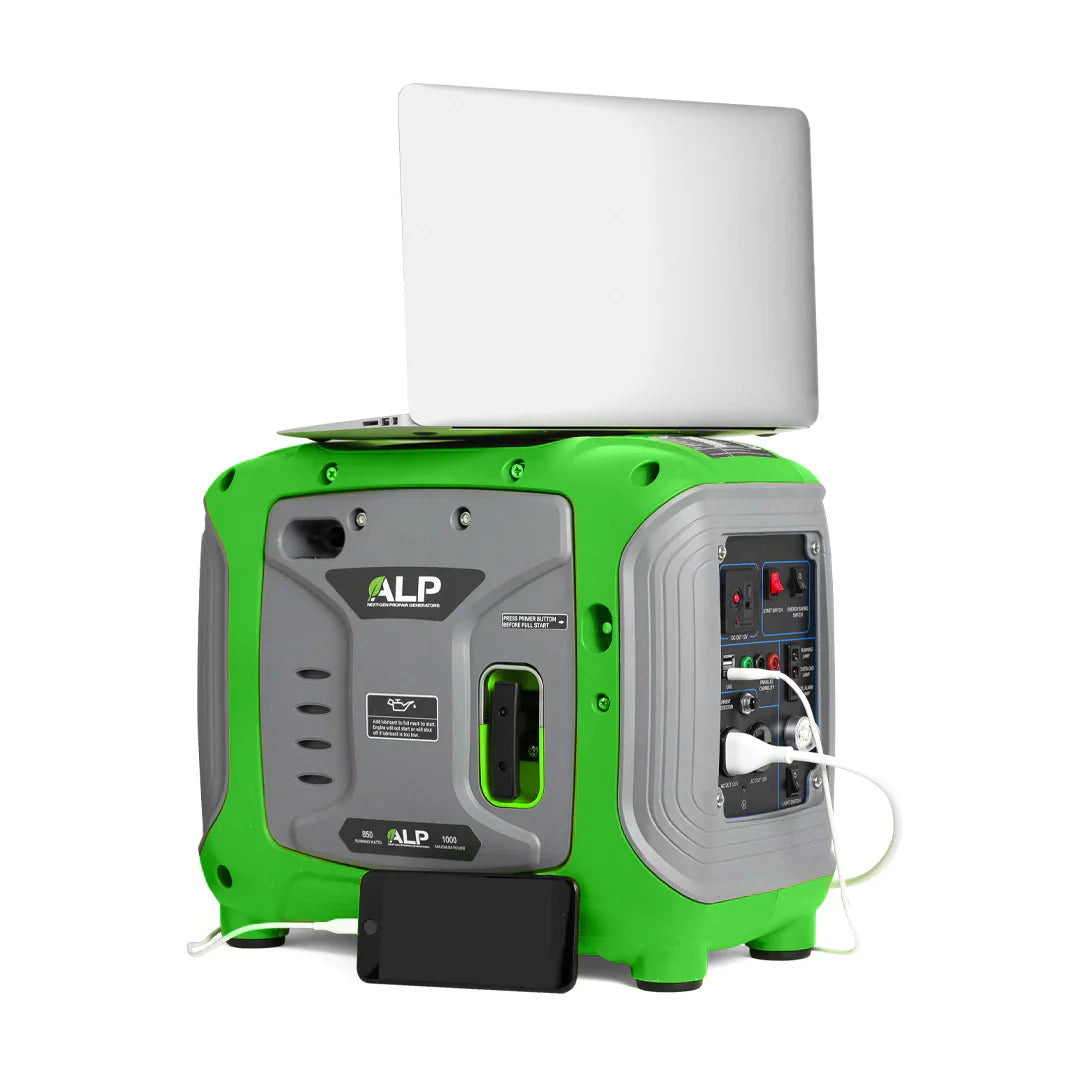 Generador portátil de propano ALP 850W/1000W