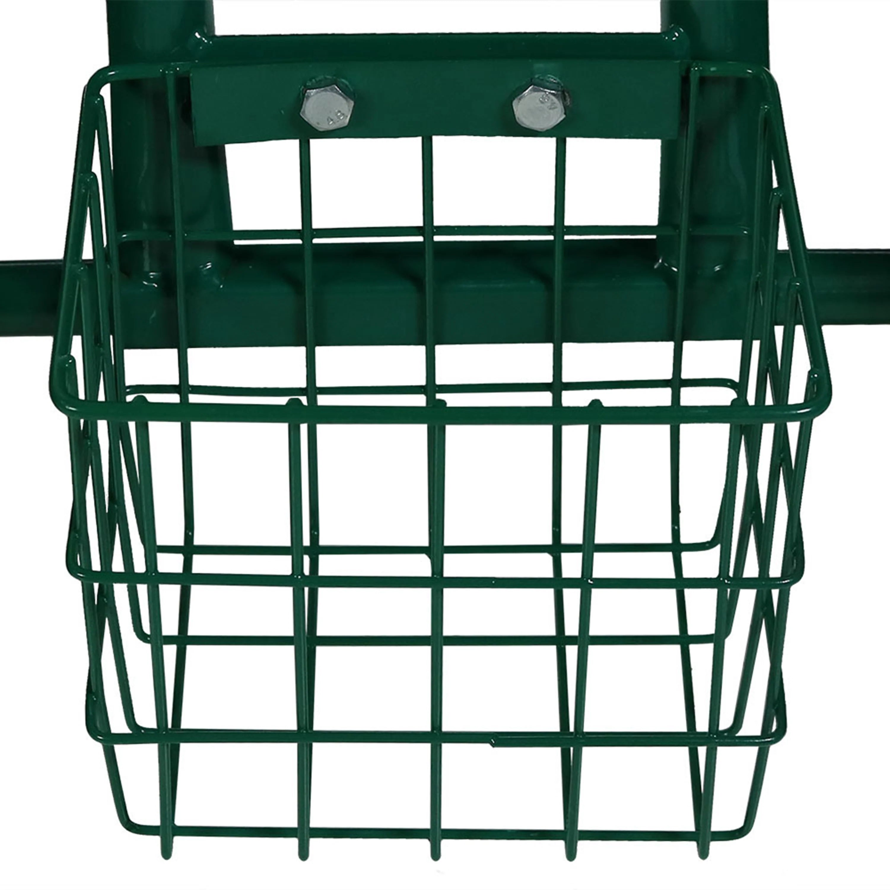 2025 Carrito de Jardín Rodante Sunnydaze con Asiento Giratorio y Manillar de Dirección