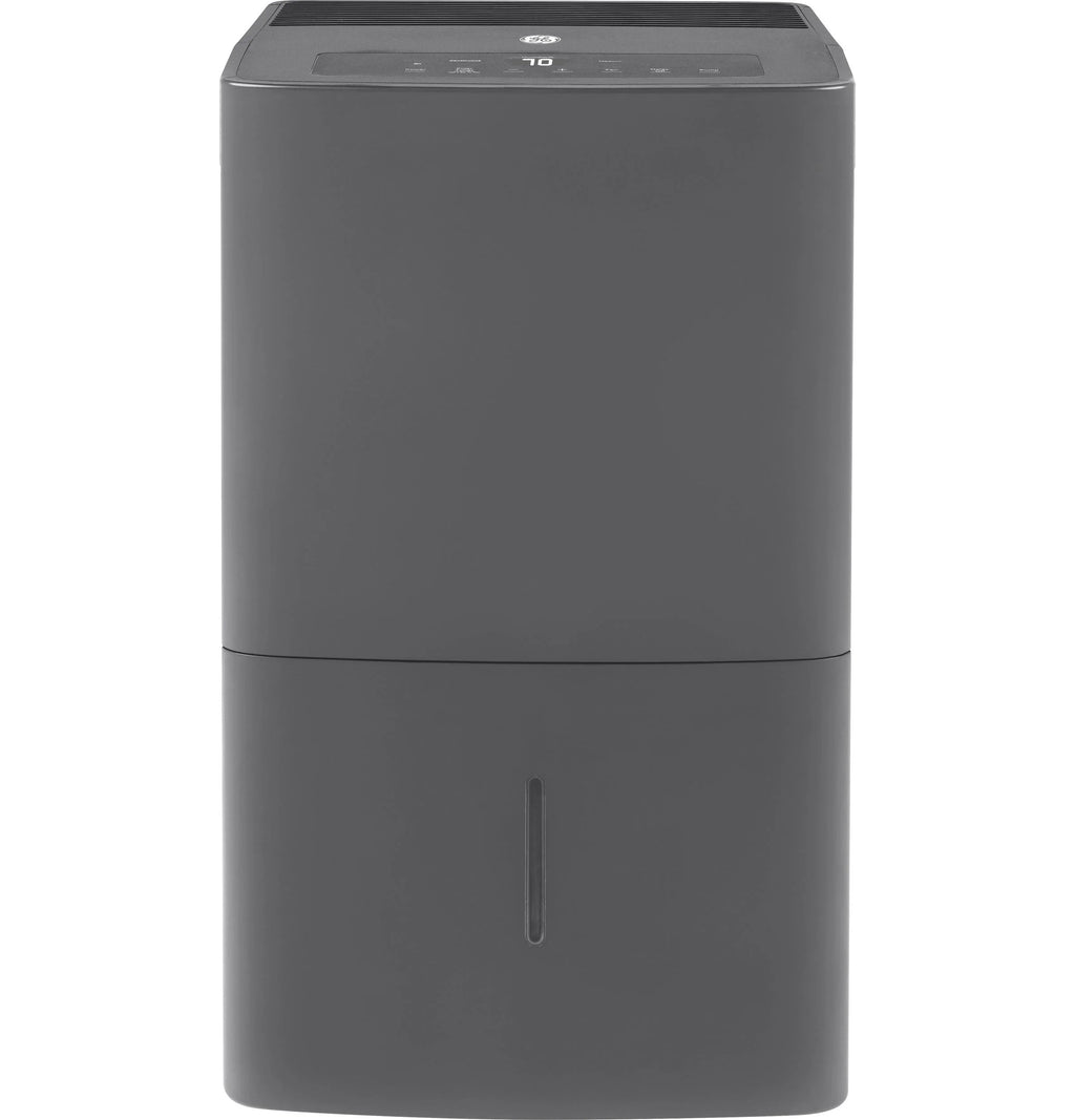 2025 GE Appliances APEW50LZ – Deshumidificador Portátil Certificado Energy Star con Bomba Integrada para Espacios Muy Húmedos