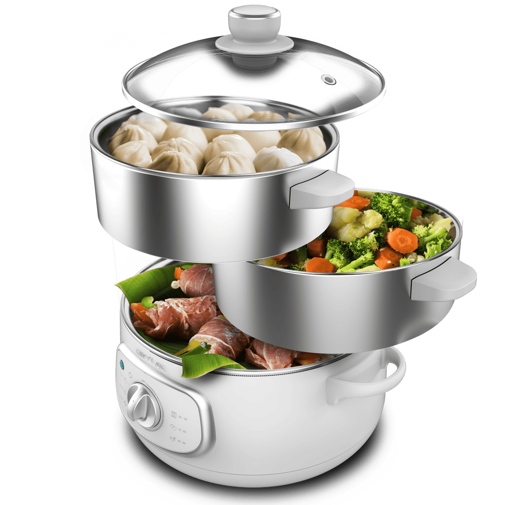 Vapovita SteelPot White