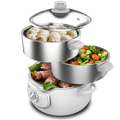 Vapovita SteelPot White