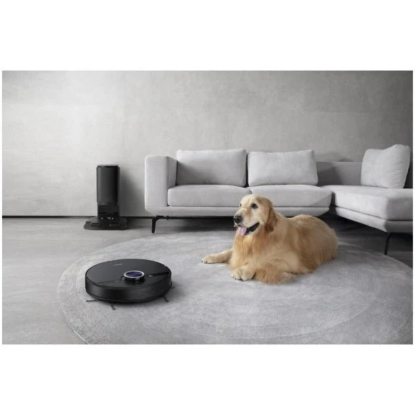 Robot Aspirador y Fregasuelos Autónomo Midea S8+ con Vacío Automático
