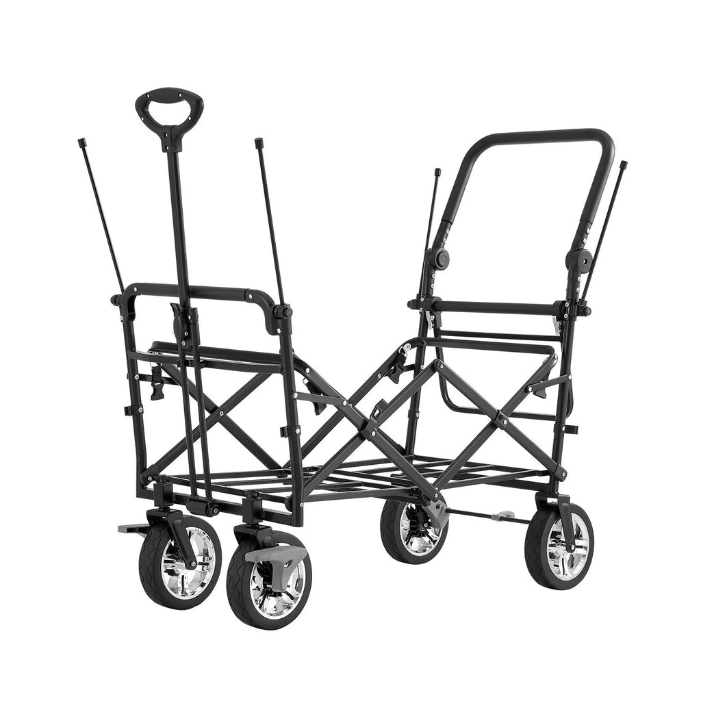 2025 Carro plegable con techo y bolsa