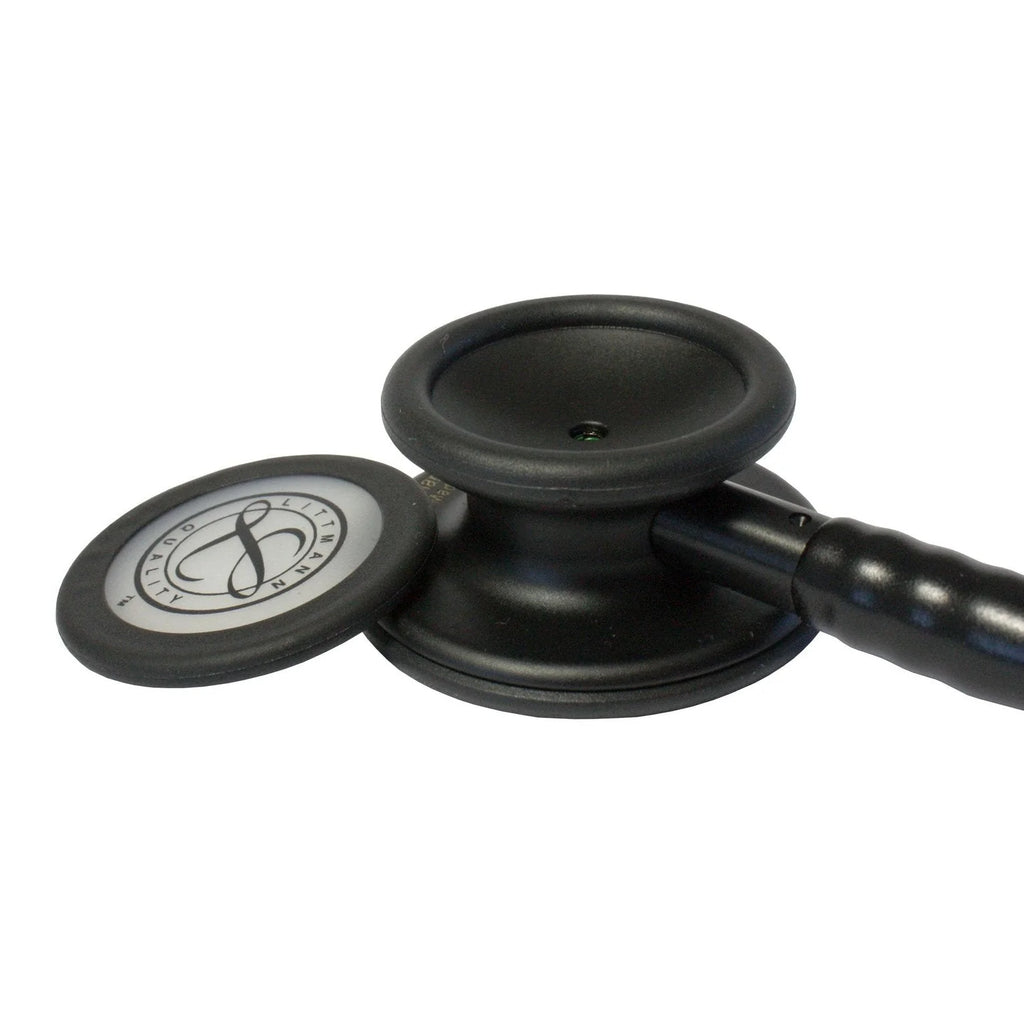 2025 Estetoscopio de Monitoreo Littmann Classic III: Todo Negro 5803 - Grabado adicional