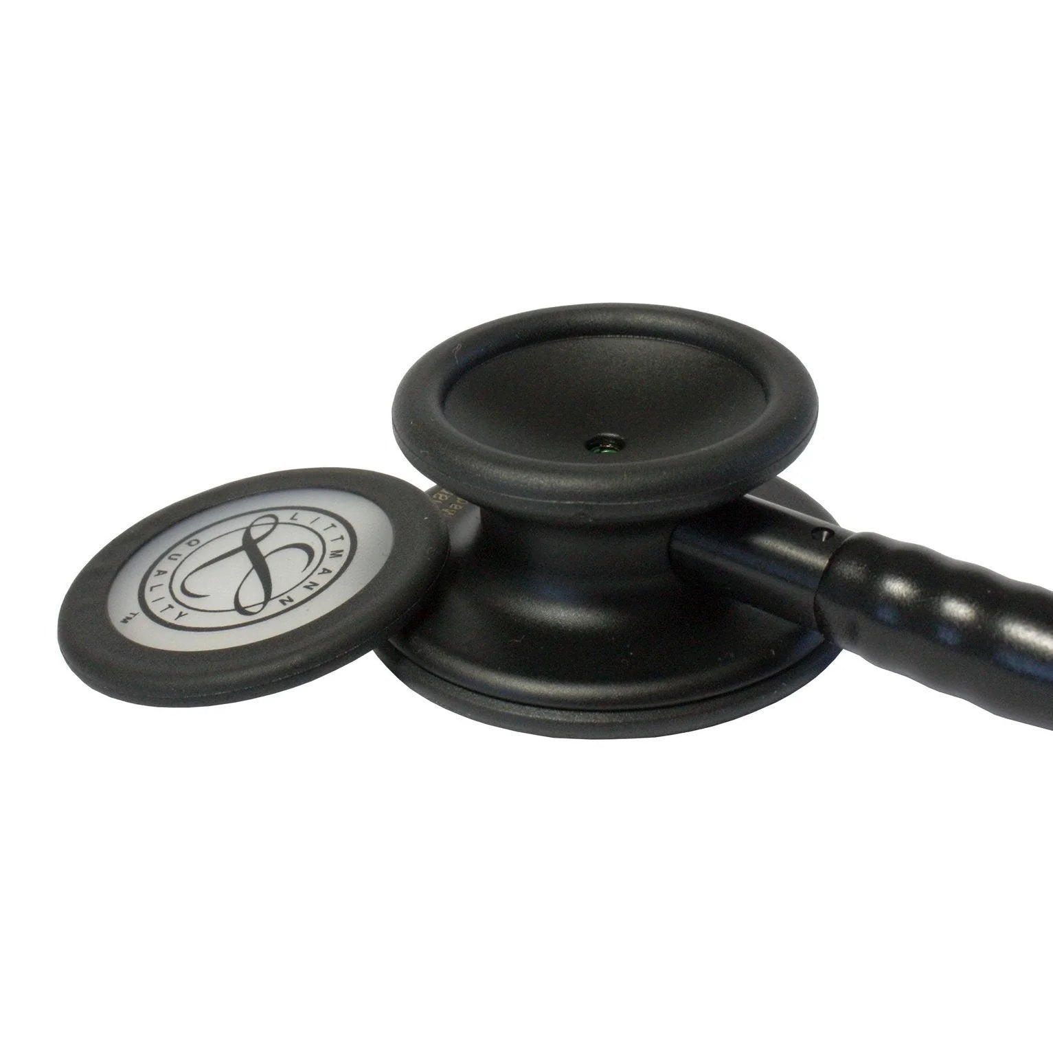 2025 Estetoscopio de Monitoreo Littmann Classic III: Todo Negro 5803 - Grabado adicional