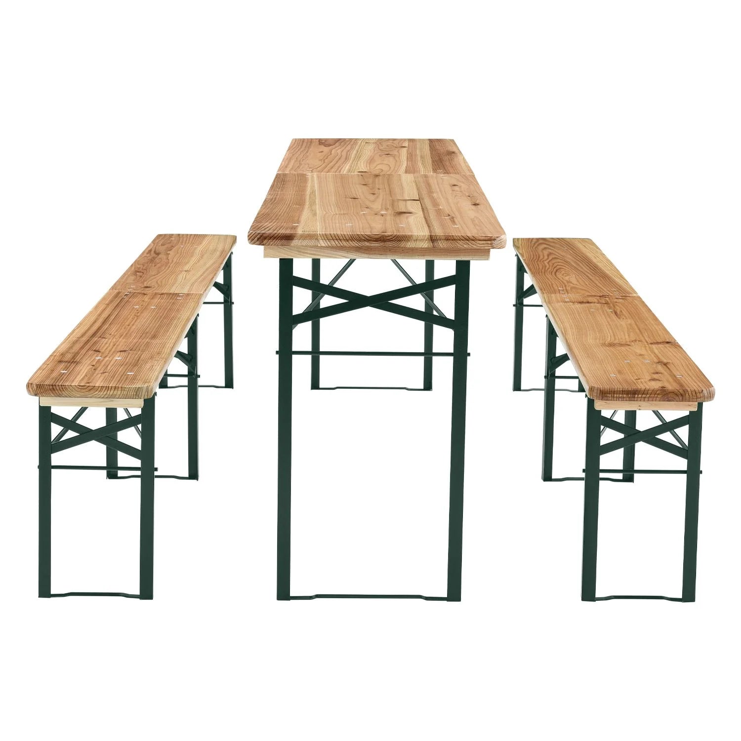 2025 Conjunto de mobiliario plegable para fiestas Amberg 180x74x74 cm