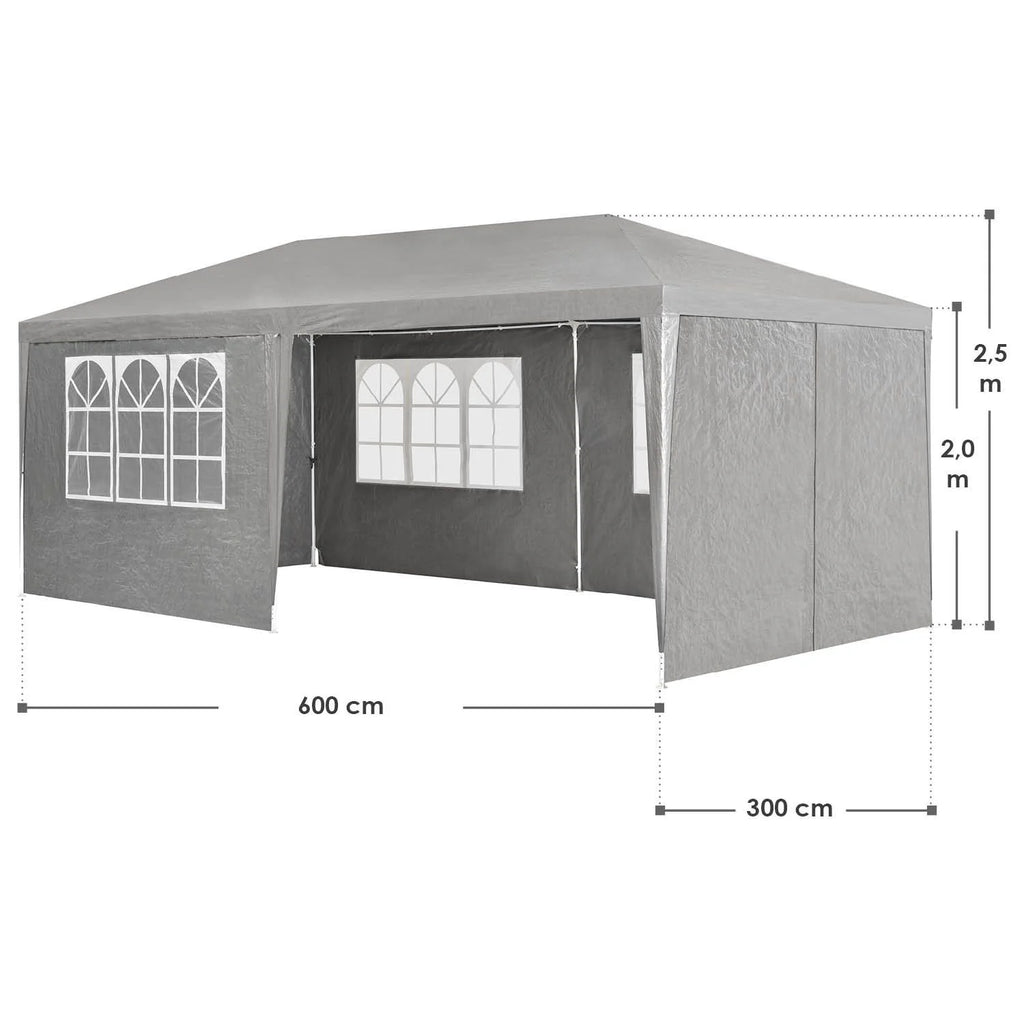 2025 Carpa de fiesta 3 x 6 m