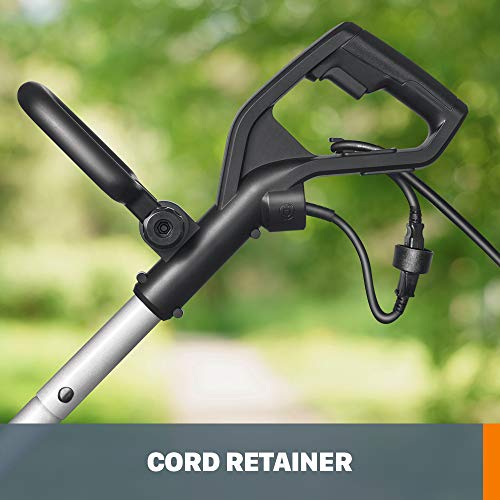 2025 Worx Herramienta para Bordes de Césped, Eléctrica 12 Amperios, Hoja de 7.5", Cortabordes y Cortadora