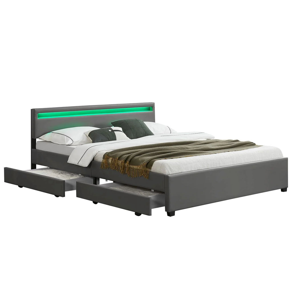 2025 Cama tapizada Lyon