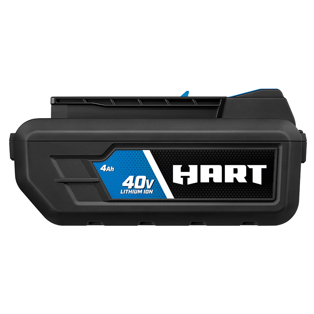 2025 Batería de Litio HART de 40 Voltios 4.0Ah (Cargador no incluido)