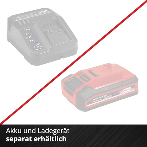 2025 Cortacésped a batería Einhell GE-CM 18/33 Li-Solo Power X-Change (18 V, ancho de corte 33 cm, hasta 200 m², motor brushless, bolsa de recogida 30 L, altura de corte 25-65 mm, sin batería)