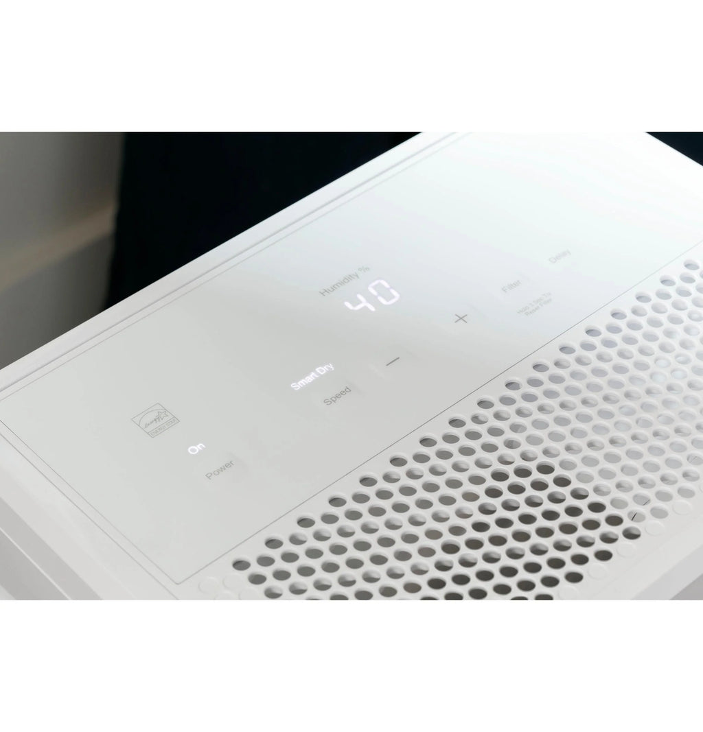 2025 GE Appliances ADHR35LB – Deshumidificador Portátil de 35 Pintas Certificado Energy Star® con Smart Dry