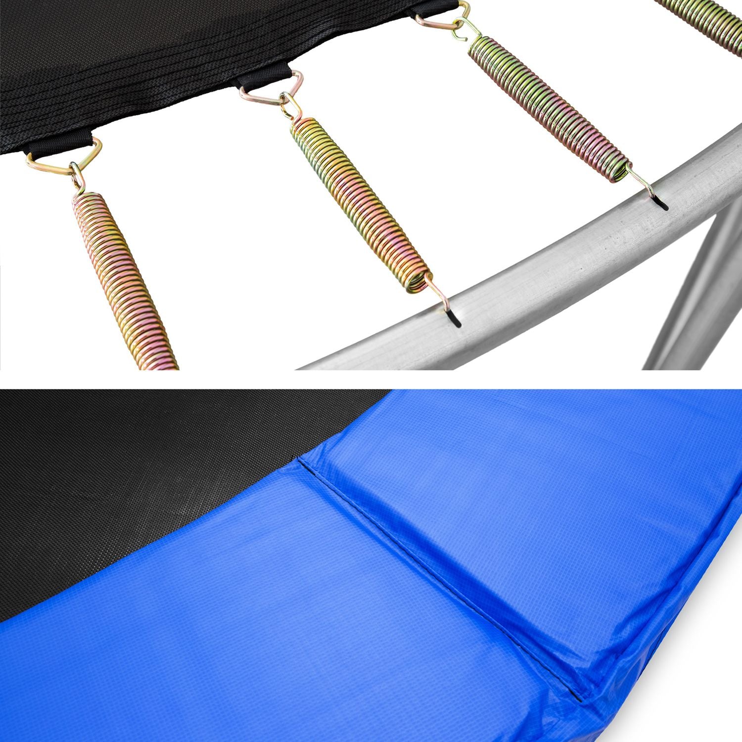 Trampolín Garfunky Con Red De Seguridad - 244 Cm