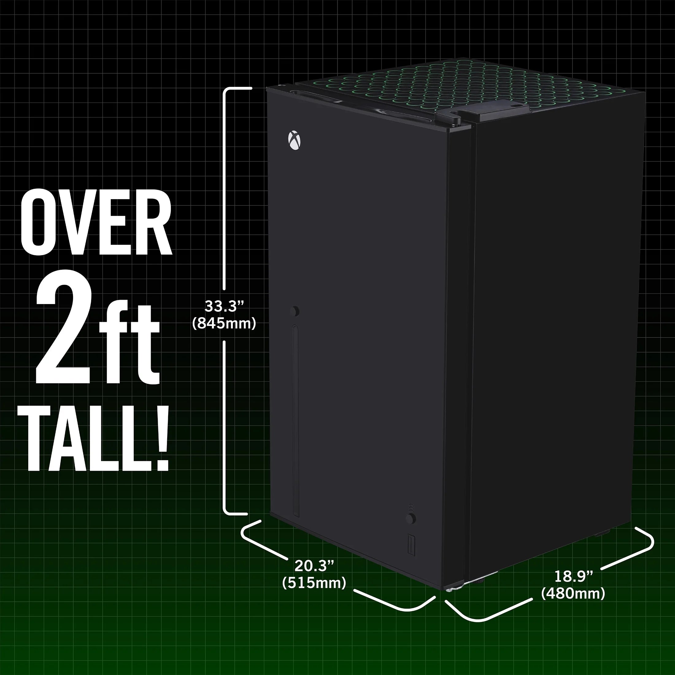 2025 Refrigerador XBOX 3.2CF 1D