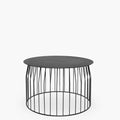 2025 Mesa de Centro Wire DIAM 60 Negro