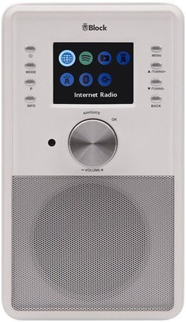 2025 Radio Internet portátil CR-10 ToGo audioblock