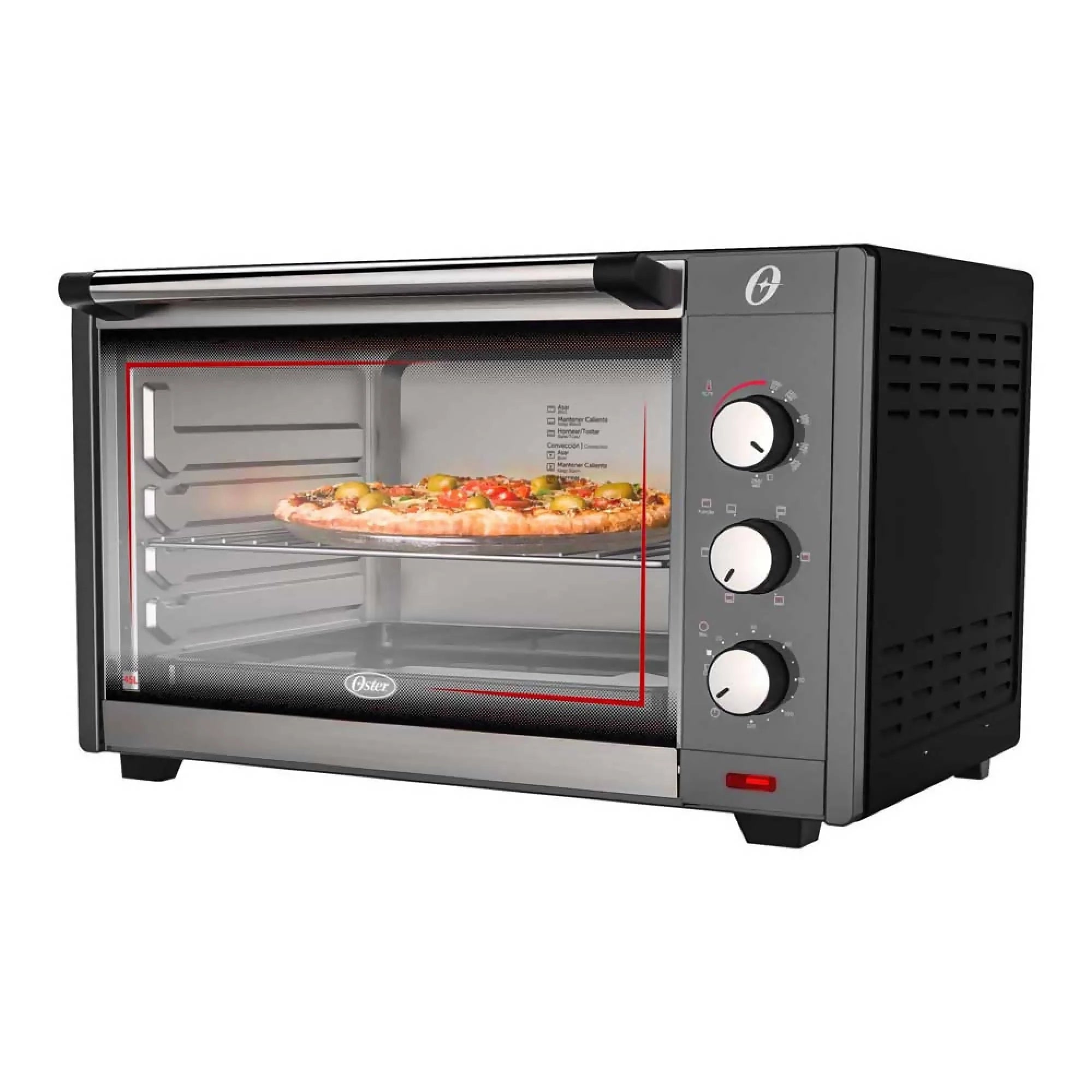 2025 Horno Tostador Tecnología Convección 45 Lts TSSTTV0045 Oster