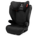 2025 Diono Monterey 4DXT Latch, Asiento Elevador 2-en-1 con Respaldo Alto, Altura y Ancho Expandibles, Protección Avanzada contra Impactos Laterales, 8 Años 1 Booster, Color Negro