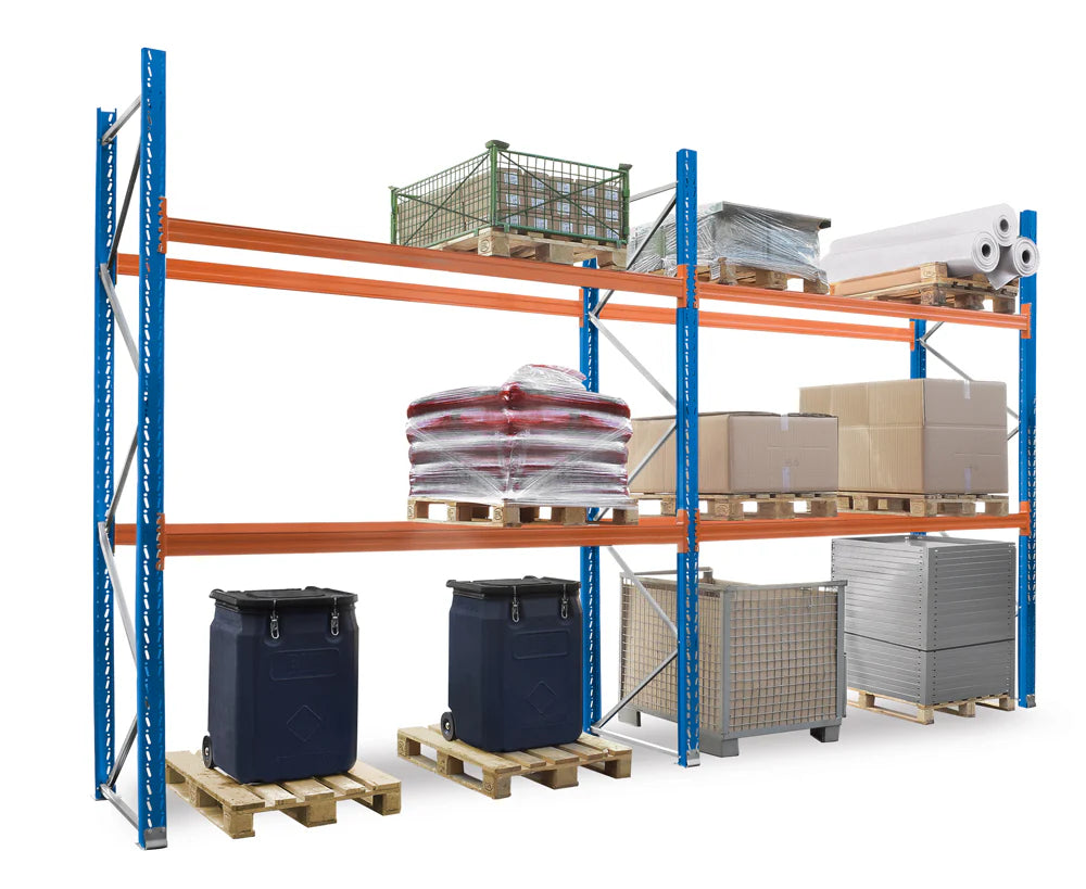 Conjunto de estantería para palets SLP KENO 273x570x110 cm M
