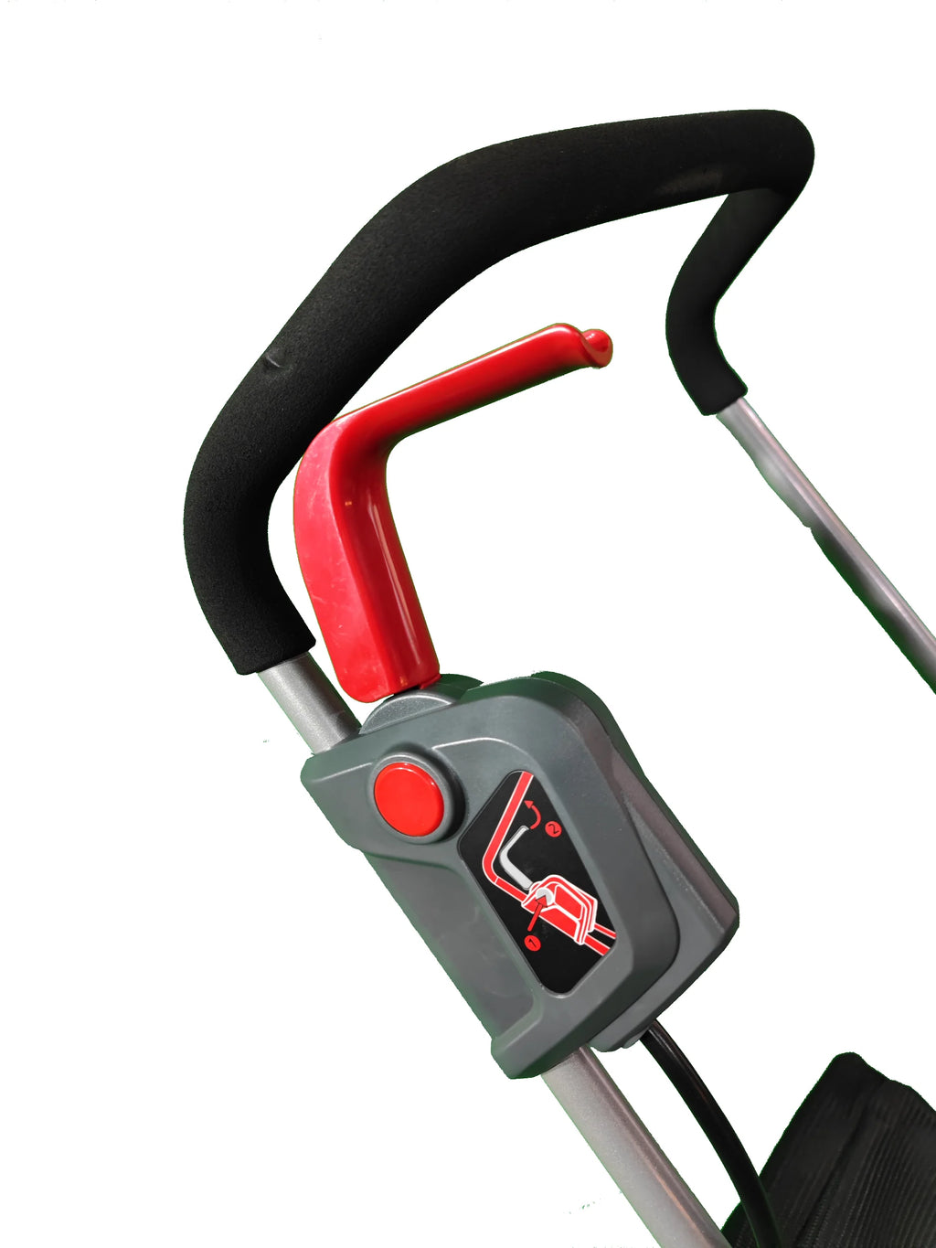 2025 Cortacésped inalámbrico Powerworks P48LM35K2 48 V, batería 48 V/2 Ah y cargador incluidos