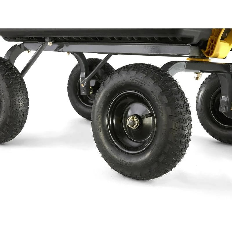 2025 Carro de Jardín de Polietileno Gorilla Carts 7 pi³ | Modelo GCG-7