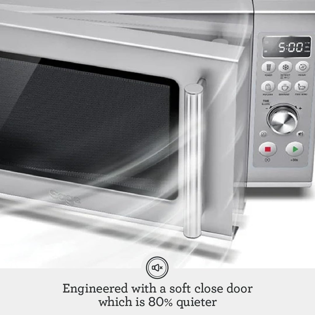 2025 Microondas Compacto de Encimera Breville BMO650SIL1BUC1