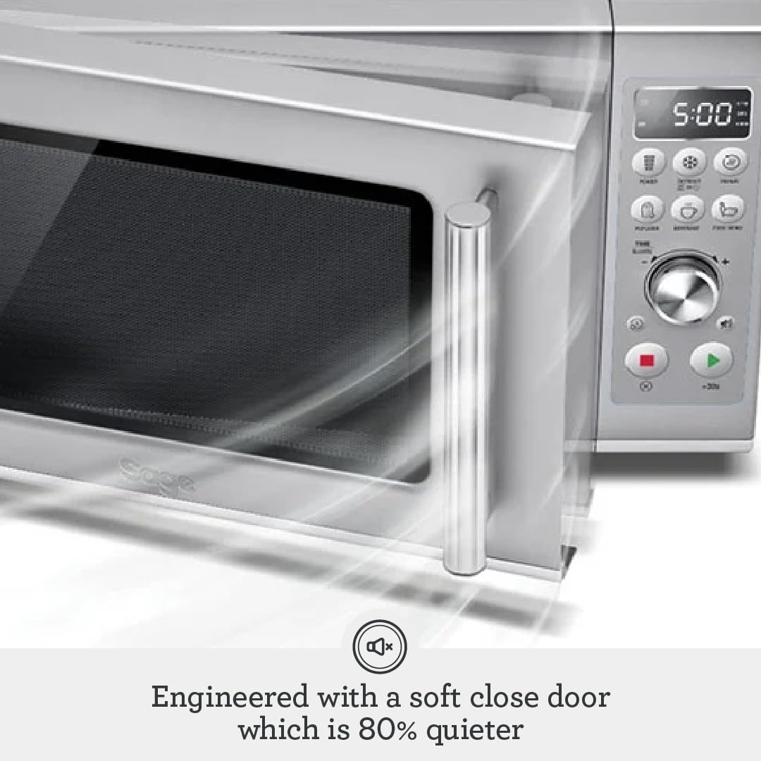 2025 Microondas Compacto de Encimera Breville BMO650SIL1BUC1