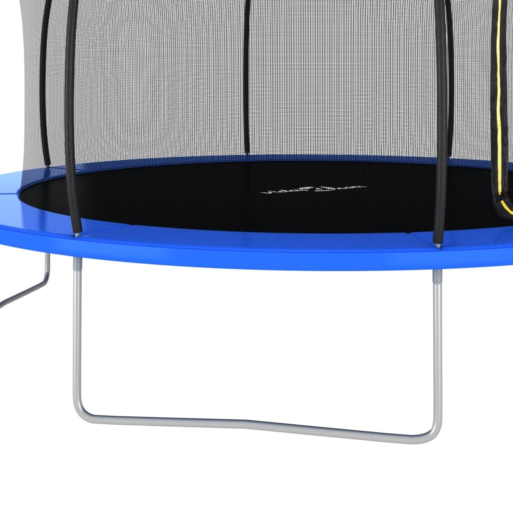 Cama Elástica Redonda 460x80 Cm 150 Kg Vidaxl