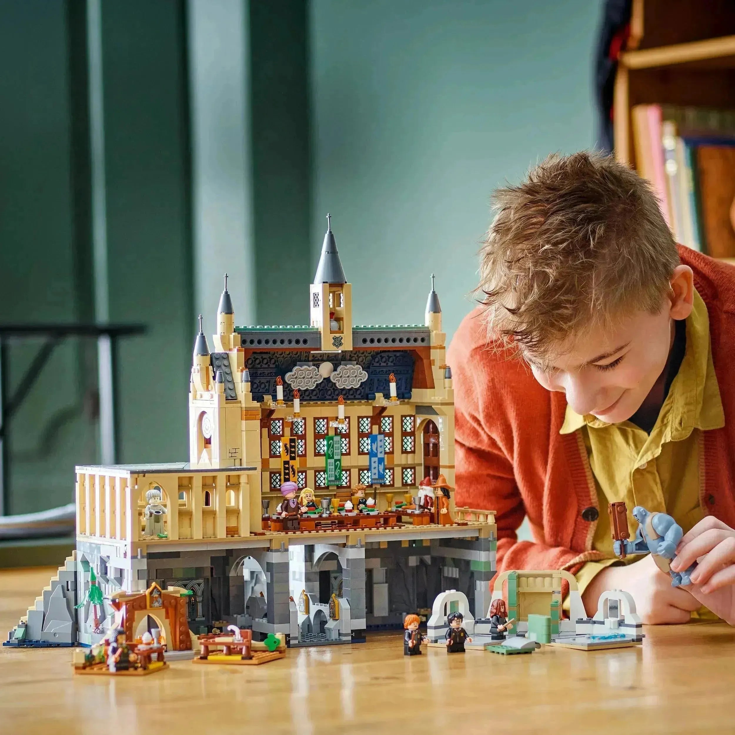 2025 LEGO Gran Comedor de Hogwarts 76435 Harry Potter